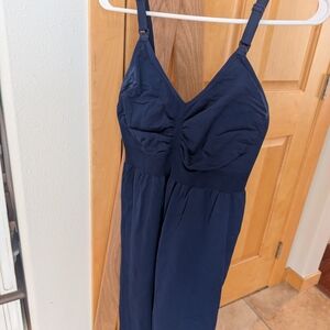 Nursing Moms Navy Blue Loungewear
